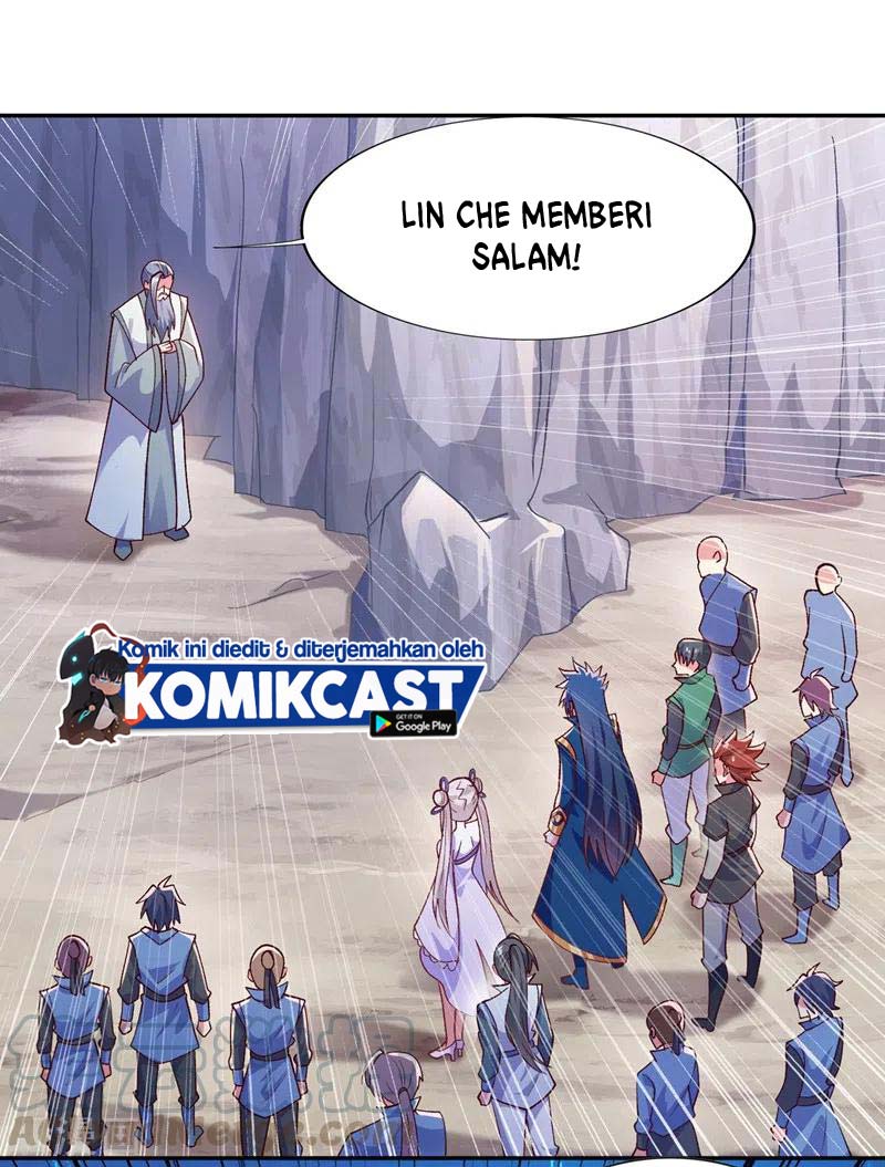 Spirit Sword Sovereign chapter 393
